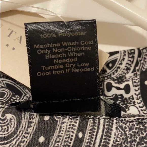 Ann Taylor Button Down Top - Picture 6 of 6